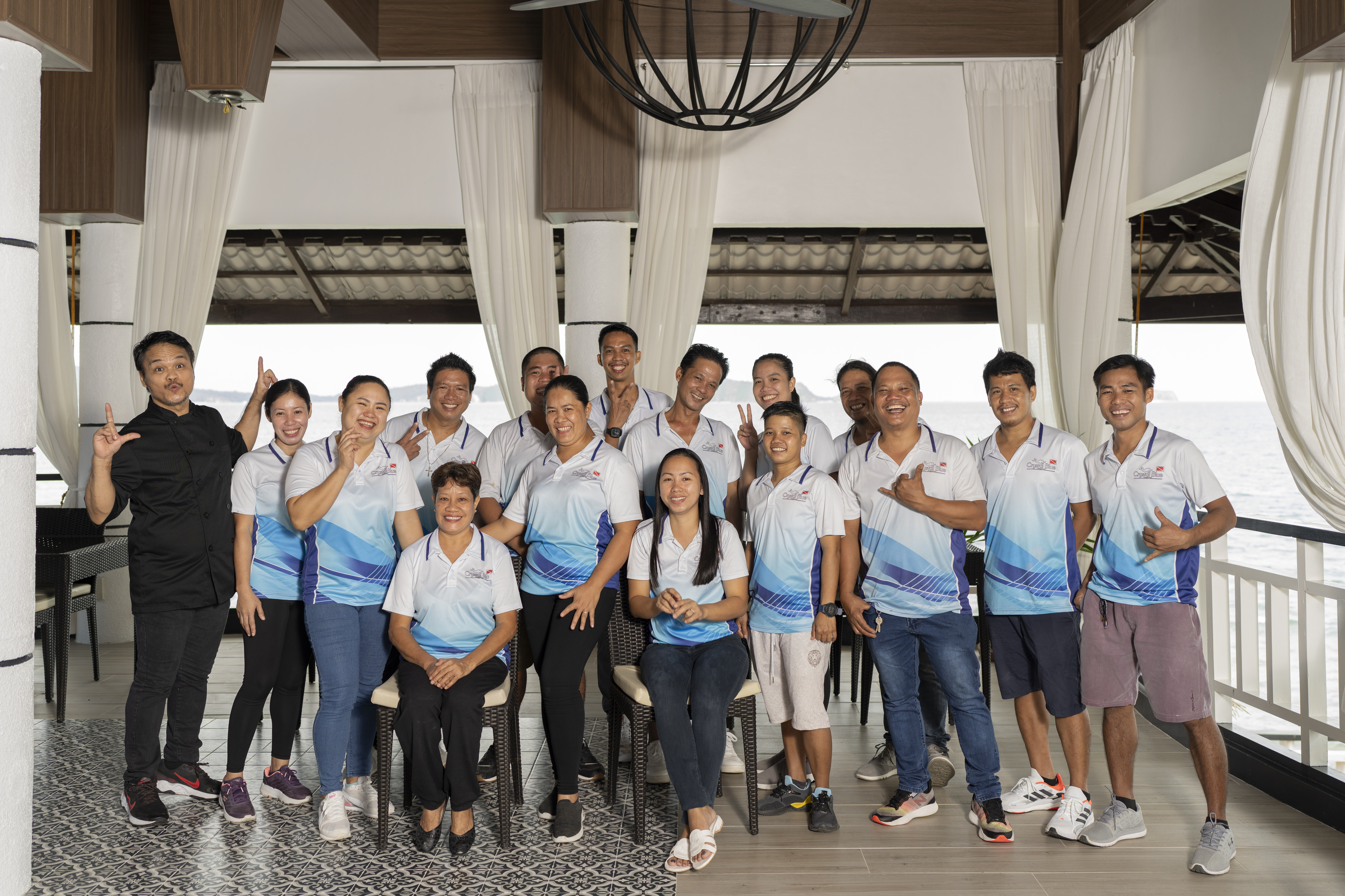 Reliance Innovations team at Crystal Blue Resort